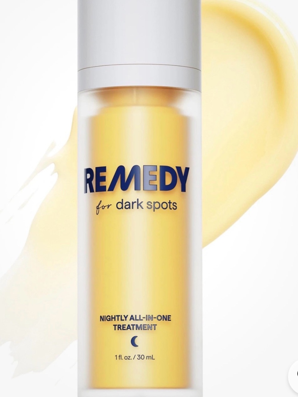 Nightly All-In-One Treatment for Dark Spots – Yellow